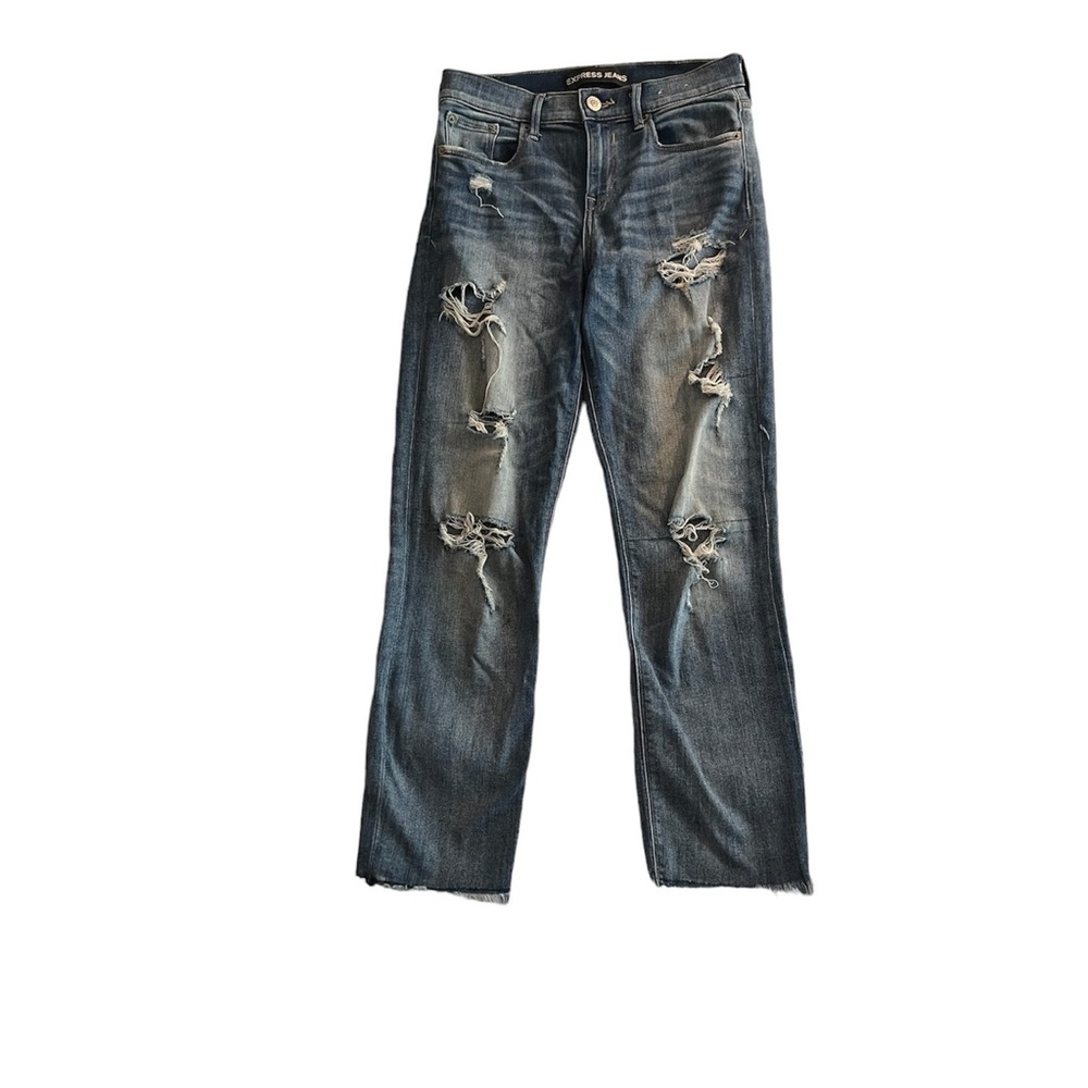 Express Jeans Straight Mid Rise size 0